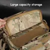Stuff Sacks Outdoor Hunting Vest Bag JPC Tactical Zipper-On Pouch Militär Shooting Zip-on Panel Ryggsäckar