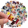 50 PCS Mixed Beyblade Anime Graffiti skateboard Stickers For Car Laptop Fridge Helmet Pad Bicycle Bike Motorcycle PS4 book Guitar Pvc Decal