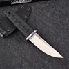 Mini 2021 Cold Steel Samurai 17DB 17T Kyoto II Boot Knife Fixed Blade 3.25" Reinforced Point Kray-Ex Handle Secure-Ex Sheath Outdoor Camping Hunting Knives EDC Tools