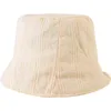 Nieuwe katoenen dunne stijl solide emmer hoed unisex bob caps hiphop gorros mannen dames zomer panama cap strand zon vissen boonie hoed g220311