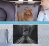 Dog Car Seat Covers Pet Carrier Waterproof Travel Mat Hammock Protection Pad With Zipper And Pocket Transport Device