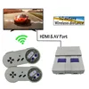 Mini 8 -bitars familje -TV AV / Output 333/500 handhållen spelspelares gåva Dubbla gamepads Portable Players Game