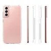 Casos telefônicos transparentes para Samsung Galaxy A22 M32 S21 Fe Case Suave Gel Skin Clear Silicon Capa protetora