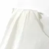 Vooridol mouwloze vintage witte korte rechte jurk vrouwen casual zomer herfst mini jurk feestjurk gewaad 210415