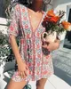 vintage rose print dress