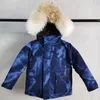 Kinder Daunenmantel Winterjacke Outdoor Junge Mädchen Baby Oberbekleidung Warme Jacken Kapuzensportbekleidung Klassische Parkas Surcoat 10 Styles 100-150