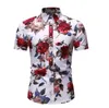 Eenvoudige creatieve ontwerp heren casual shirts man shirt zomer tops