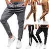 Męskie spodnie moda męskie joggery spodnie dresowe spodnie skośne patchwork luźne swobodne strefa dressit męskie promocja