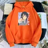 Mäns Hoodies Sweatshirts Mens Sweateranime Tecken Sakurajima Mai Tryckt Kläder O-Neck Concosition Oversize Sudadera Fleece Varmt roligt