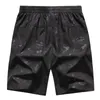 New Summer Thin Quick Dry Pantaloncini casual mimetici Pantaloncini con coulisse in vita Pantaloncini corti traspiranti da uomo 5XL 6XL 7XL 8XL 210412