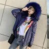 Women's Fur & Faux Autumn Winter Fashion Coat 2022 Korean Warm Female Short Hooded Hairy Imitation Jacket Women W213