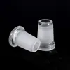 Glas-Mini-Adapter Raucherzubehör 14 mm Buchse auf 18 mm Stecker 10 mm Buchse auf 14 mm Stecker Konverter Fit Bohrinsel für Glasbong Wasserpfeife
