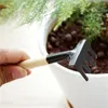 Tuinbenodigdheden Mini Tools Graven Suits Home Patio Tuinieren Tool Hark Schop Set Balkon Driedelige Houten Handvat Kit