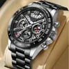 Design Man Sports Casual Watch Top Luxury Men039s Relógios Data Cronógrafo Aço inoxidável Mens Wristwatches Japão VK Quartz MO4627328