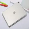 Ultra-dunne beschermende ruggevallen siliconen kristal transparante zachte TPU-afdekking voor iPad 9.7 2 3 4 5 6 7 8 10.2 Air Air4 10.9 pro 10.5 11 12.9 inch mini