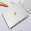 Ultra-fino Slim Protective Voltar Casos De Silicone Cristal Transparente TPU Soft Cover para ipad 9.7 2 3 4 5 6 7 8 10.2 Air4 10.9 Pro 10.5 11 12.9 poli mini