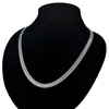 Earrings & Necklace Men Women's Jewelry Set Gold Silver Color Bracelet Curb Cuban Weaving Snake Chain 2021 Whole343T