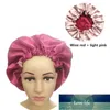 Bonnet/tête de mort casquettes H:HYDE femmes musulmanes nuit bonnet de sommeil Satin élastique Bonnet chapeau pour le soin des cheveux couvre-chef ajuster la perte bonnets Skullies1