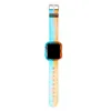 Colorful Gradient Case And Strap For Apple Watch Series 6 5 4 SE Siamese Fashion Watchband iwatch 44mm 42mm 40mm 38mm Smart Accessories