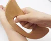 Partihandel Trä Lymfatisk dränering Massage Tool Handheld Gua Sha Scraping Paddle Anti Cellulite Muscle Pain Relief Maderotherapia