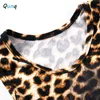 Leopardo Vestito Dal Tutu Delle Ragazze di Estate Maglia Bambini Costume di Prestazione di Balletto per la Ragazza 2021 Nuovo Bambino Del Bambino Dei Bambini Principessa Abbigliamento Q0716