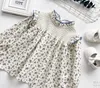 Camisa floral de meninas primavera 2021 New Baby Girl Casual Baby Shirt Spring Children's Wear GC235