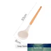 Kitchen Cooking Kitchenware Tool Silicone Utensils With Wooden Multifunction Handle Non-Stick Spatula Ladle Egg Beaters Shovel