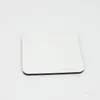 Sublimação Square Cup tapete em branco cortiça madeira isolamento térmico coaster material MDF material doméstico festa festa favor 9.5 * 9.5cm t2i51977