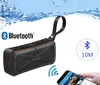 S610 pesado baixo À Prova D 'Água Ao Ar Livre Bluetooth Speaker 4500mAh Power Bank Portable 3D Stereo Stereo Wireless Sport TF Mic