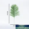 6pcs Craft Wedding Decor Cycas Bladeren Faux Fern Party Supplies for Home Office Tropical Artificial Plants Green Fake Monstera Factory Prijs Expert Ontwerp Kwaliteit