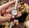 21 design compact dial belt quartz pin buckle digital student white-collar Korean fashion trend exam female watch