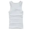 Heren tanktops 3 -delige/partij !!2023 Heren zomer slanke fit katoen vast ondergoed mannen kwaliteit casual mouwloze tee pack van