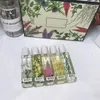 woman perfume set 30ml 5 pieces limited edtion suit spray EDC cologne aromatic green notes highest quality and fast delivery9317477