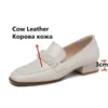 Pearl Decoration Women's Shoes Spring Summer For Women Shallow Female Wedding Basic Thick Heels Woman 210528