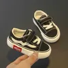 Baby skor barn kanfas 1-12 år gammal höst pojkar tjejer sport toddler casual vår barn sneakers 220115