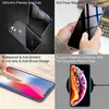 Magnetic Privacy Metal Cases for iPhone 12 Pro Max 11 XR XS 8 Plus Double Sided Tempered Glass Back Cover Phone Case izeso