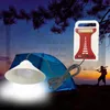 COB + 14SMD LED Outdoor Camping Light Portable USB Solar Charging 3000mAh Battery Searchlight With Power Bank Functionexternal panels.