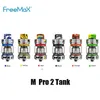 정통 FreeMax M Pro 2 Atomizer 5ML 기화기 904L M1 M2 메쉬 코일 Subohm 탱크 Maxus 200W vape mod 키트 키트 100 % 원본