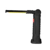 Zaklampen Torches LED WERKEN USB Oplaadbaar met ingebouwde batterij Set Multifunctionele Folder Light COB Camping Torch