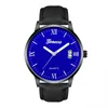 Armbandsur Klassiska Geneva Men's Watch Roman Letters Kalenderfunktion Luxury Wrist Watches For European Male Quartz Clock C3817