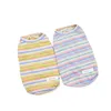 Pet Supplies Dog Apparel Clothing Teddy Bear Small Pets Clothes Color Bar Vest Habiliment Spring And Summer 5 95mz Y2