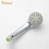 Air-Turbo Water Saving Round Bathroom Hand Shower Mixer Handheld Shower Head Spray H1209