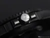 Orologi da uomo V9 Montre de Luxe Black Black 904L Case di orologio in acciaio Cal.3135 Movimento meccanico Originale Pulsante pieghevole Avvolto luminoso