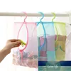 Multifunction Folding Hanging Bag Storage Laundry Clothes Net Bags Organizer Closet Rack Hangers Bathroom Accessories EJ8727201 Factory price expert design