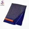 BYSIFA Brand Men Scarves Autumn Winter Fashion Male Warm Navy Blue Long Silk Scarf Cravat High Quality 17030cm 2110139318989