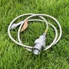 Praktyczne konwerter gazu Lindal Zawór Kanister do Zielonego Propan Tank lub Mapp Gas Adapter Outdoor Camping Piec LPG BRYE 545 x2