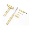 5 In 1 Mini Iron Hammer Portable Metal Hammer Screwdriver Multifunctional Household Tool 17CM RRA10711