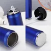 LDFCHennel 500 ml Sport Thermos Cup med halm Thermal Beverage Cans Cola Mugs Rostfritt stål Vakuumisolerade vattenflaskor 2012237R