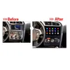 Lecteur de navigation GPS stéréo dvd de voiture pour Citroen C4 2013-2016 avec USB WIFI SWC 1080P 10,1 pouces Android prend en charge la caméra de recul DVR