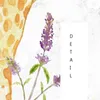 Fonds d'écran Personnalisé Po Papier Peint Nordique Ins Peint À La Main Fleurs Romantiques Mignon Girafe Chambre D'enfants Fond Mural 3D Décor À La Maison